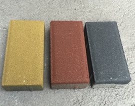 彩色混凝土路面砖